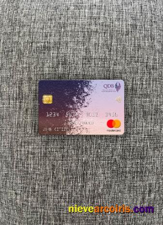 Qatar Development Bank mastercard photolook